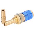 thumbnail image 4 of Quick Hose Connector Fitting Hose Fitting Tig Welding Quick Connector Fitting For MIG TIG Welder Torch Blue, 4 of 8