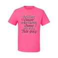 thumbnail image 2 of Wild Bobby, Fighting Cancer And Still Sexy, Breast Cancer Awareness, Men Graphic Tee, Neon Pink, Medium, 2 of 5