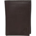 thumbnail image 7 of Cavelio Genuine Leather Mens RFID Blocking Slim Trifold Wallet Back ID Window with Gift Box Brown, 7 of 7