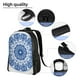 thumbnail image 5 of Balery Blue Watercolor Mochila - Mochila Estilosa y Duradera para Laptop de 15 Pulgadas con Tela Oxford Impermeable, 5 of 8