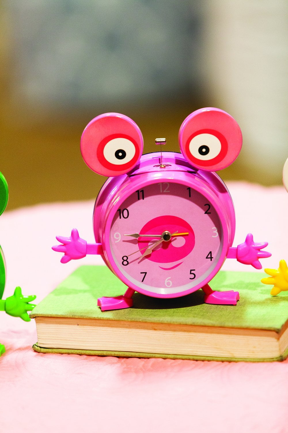 PIG ANIMAL MOVEMENT ALARM CLOCK