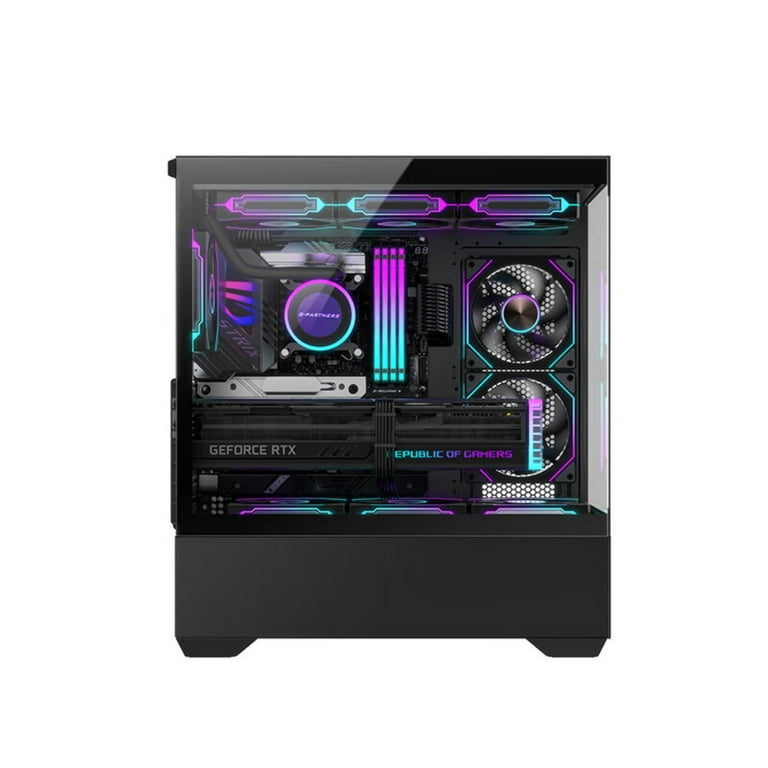 Zhic Gaming Desktop PC,AMD Ryzen 7 9700X, RX 7800 XT 16G Zhic Gaming Desktop PC,AMD Ryzen 7 9700X, RX 7800 XT 16G