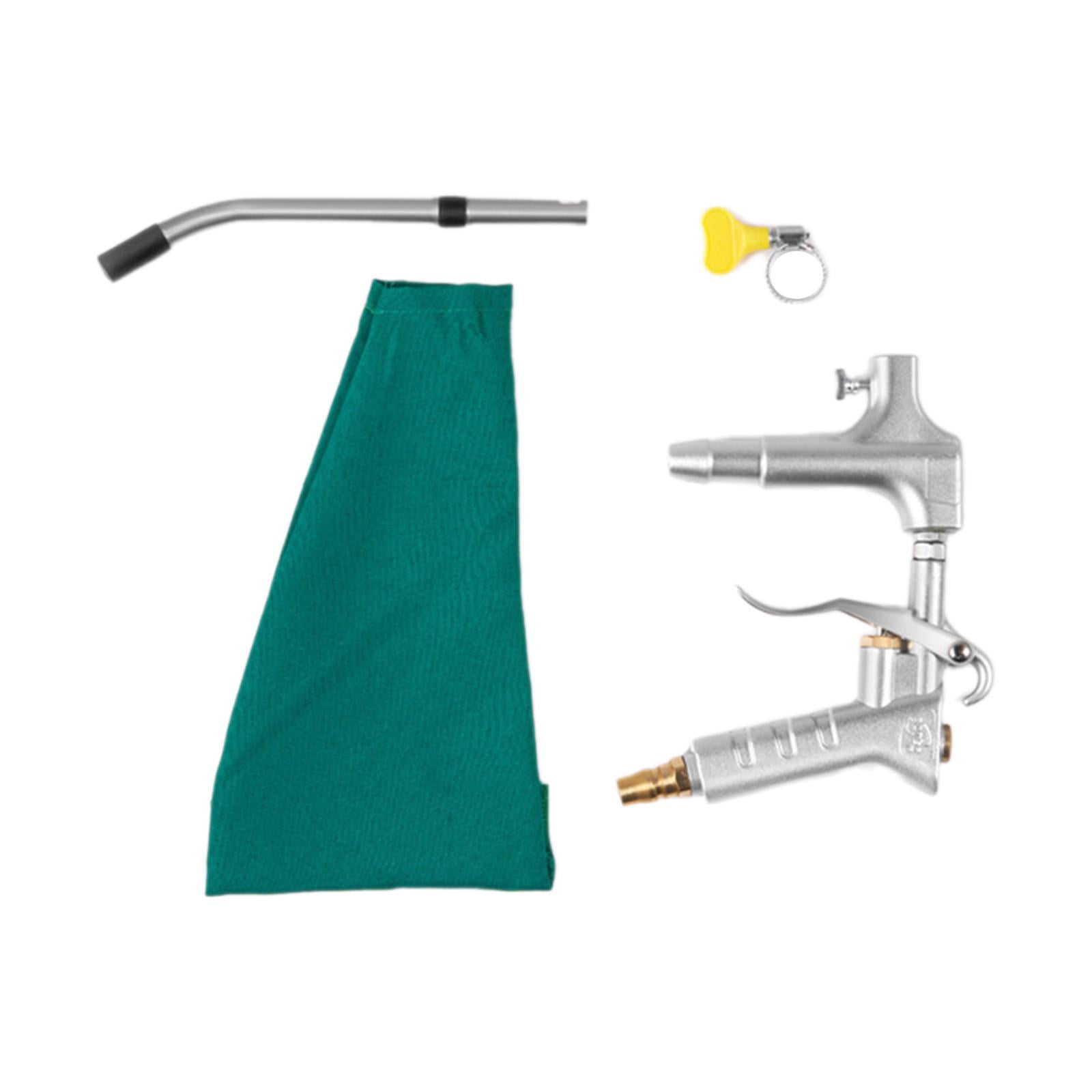 Tongina Sewing Machine Vacuum Cleaner Crumbs Dust Cleaners Stable Performance Versatile Handheld Air Duster Industrial Suction Blower