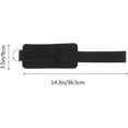thumbnail image 4 of Sangle de Cheville/poignet Réglable pour Femmes, Hommes et Enfants (Noir), 4 of 8