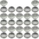 thumbnail image 1 of 27 Piezas Rejilla de Ventilación de Acero Inoxidable de 35 mm Rejilla Redonda de Malla Respirable - Para Muebles de Cocina Boca de Ventilación de Acero Inoxidable - Para Armario Cupboa, 1 of 5
