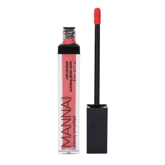Brillo de labios Manna Kadar Gloss Stain Coral Crush