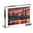 thumbnail image 1 of Rompecabezas Clementoni Nueva York East River Al Atardecer 1500 Piezas 31693, 1 of 2