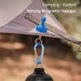thumbnail image 3 of Carabiner Campamento Gancho Magnético Hanchos Colgantes Portátiles Accesorios Livianos para Acampar Al Aire Libre, 3 of 9