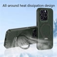 thumbnail image 3 of Case For IPhone 16 Pro Max/16 Pro/16 Plus/16, Dropproof Wireless Charging Case Slim Heat Dissipating Cover Magnetic Stand Shell, 3 of 9