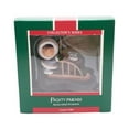 thumbnail image 2 of 1989 Frosty Friend (Frosty Friend) Hallmark Keepsake Christmas Tree Ornament - QX4572, 2 of 2