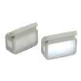thumbnail image 4 of Video Light, Portable Photography Light 120min Endurance Bidirectional Rechargeable Tricolor  For Motion Shooting, 4 of 8