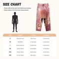 thumbnail image 3 of Balery Makeup Brush on Pink Glitter Pantalones de pijama para mujer, pijamas ultraligeros, pantalones de estar por casa-X-Large, 3 of 6