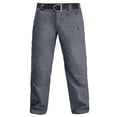 thumbnail image 3 of JURANMO Spring Savings Men's Cargo Work Pants Outdoor Water Resistant Tactical Pants Casual Lightweight Hiking Ripstop Pants Solid Color Work Trousers with Multi Pockets Gray L, 3 of 7