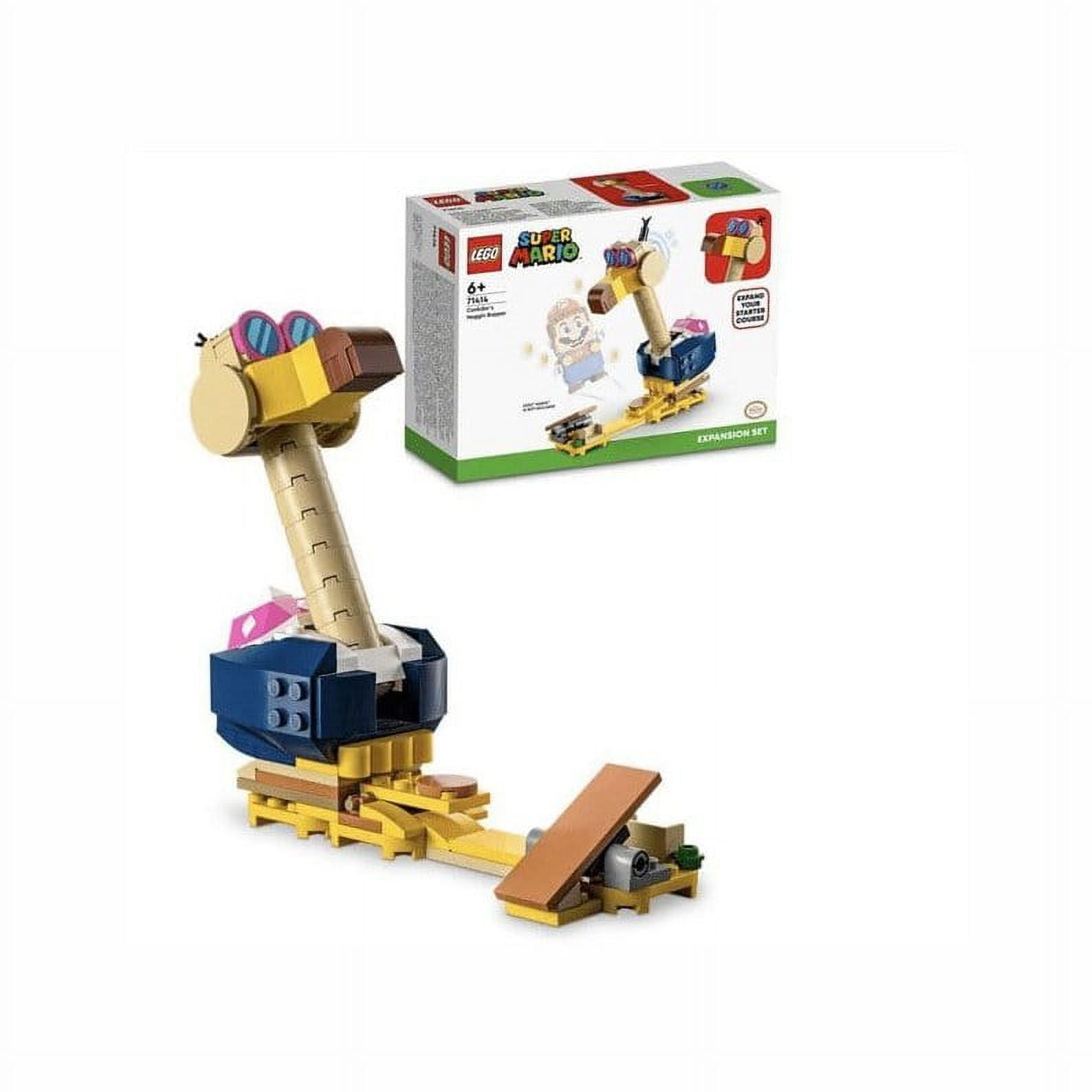 Lego mario thwomp drop walmart hotsell