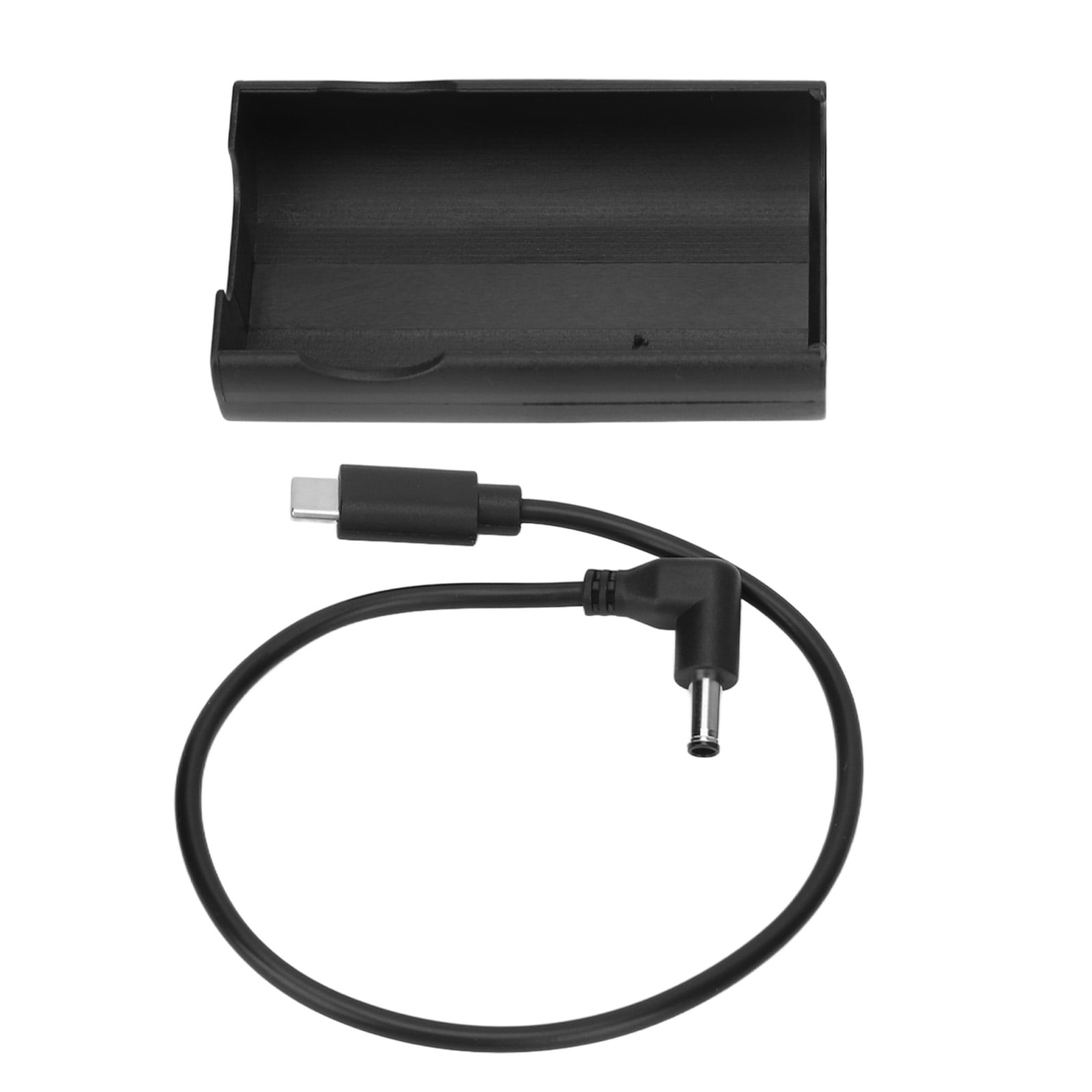 Power Cable Replacement, 31.6cm Black Power Supply Charging Cable For