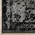 thumbnail image 4 of Well Woven Zazzle Patras Vintage Oriental Black 7'10" x 9'10" Area Rug, 4 of 7