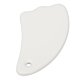 thumbnail image 3 of Herramienta de raspado Gua Sha, herramienta de raspado de tablero de cerámica para masaje Facial blanco para el cuidado de la piel Facial, 3 of 14
