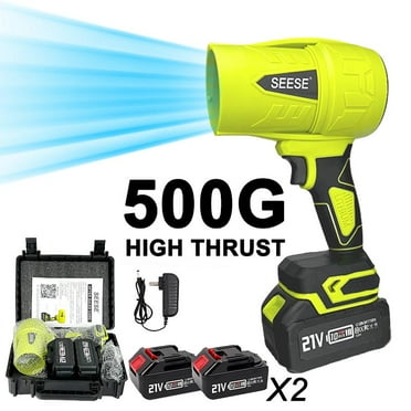 Turbo Jet Blower,Leaf Blower, Violent Turbo Fan, Brushless Pure Copper Motor,Car Drying After Wash, Handheld Snow Blower,Cordless Turbo Power Air Duster huajuan