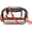 Orange, variant on CORE Clear Stadium Approved Handbag with Adjustable Strap, Orange, 2 Liter