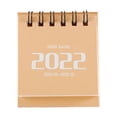 thumbnail image 2 of Pompotops 2022 Creative Desktop Desk Calendar Student Portable Notepad Calendar Decoration, Home Savings!, 2 of 9