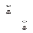 thumbnail image 1 of Qarigey 100pcs / set Anillos Color Durable En varios tonos para dedos con estilo Antióxido Moda Cobre Ojo de pollo Hebilla plateada 3.5 mm + plateado 3.5 mm Junta redonda+cobre 2Conjunto, 1 of 6