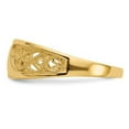 thumbnail image 2 of 14K Yellow Gold Fillagree Polished Ring (SIZE 6), 2 of 4