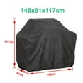thumbnail image 4 of Funda impermeable para horno de barbacoa Funda protectora multifuncional resistente al agua y al polvo para horno de barbacoa, 4 of 5