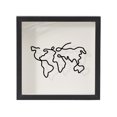 thumbnail image 2 of YAOMOBB Memory Shadow Box Large Wooden Shadow Box Smooth Edge Transparent Display Case for Travel and Table Decorations, 2 of 6