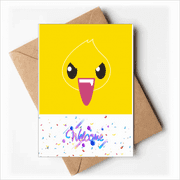 Dinosaur Kingdom Love You Welcome Back Greeting Cards Envelopes Blank