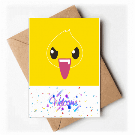 Dinosaur Kingdom Love You Welcome Back Greeting Cards Envelopes Blank