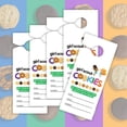 thumbnail image 5 of Scout Cookies Sold Here Door Hanger  50 pk 3.5 x 8.5 Reorder Girl Cookies Contact Me To Order with Name and Troop Number Goal White, 5 of 5