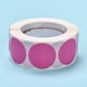 thumbnail image 3 of 3 rollos de etiquetas adhesivas de papel en blanco para regalos, ideales para fiestas, bodas y otras ocasiones especiales. Color rosa. Medidas: 25 mm. 500 unidades por rollo., 3 of 4