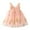 Light Pink, variant on Fshinging Spring Dresses For Toddler Girls 2025 Sleeveless With Wing Embroider Princess Dance Party Floral Baby Clothes Size 4-5 Years