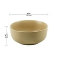 thumbnail image 7 of Mainstays Alessandra Brown Stoneware Cereal Bowl, 7 of 7