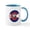 White/Blue Inside, variant on CafePress - COLORADO SPLENDOR Mugs - 11 oz Ceramic Mug - Novelty Coffee Tea Cup