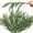 20PCS, variant on Dalrosia 30PCS Christmas Norfolk Pine Branches, Real Touch Artificial Norfolk Pine Branch Faux Cedar Pine Stem Fake Greenery Pine Picks for Vase DIY Garland Wreath Home Decoration