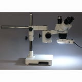 Widefield Stereo Microscope With Boom Arm 10X-40X Stand & LED