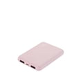 thumbnail image 4 of LAX Rubberized Dual USB Compact Power Bank 6600mAh, Pink, 4 of 6