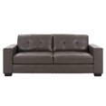 thumbnail image 1 of CorLiving Tufted Seat and Backrest Bonded Leather Sofa, 1 of 8