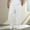 White, variant on FDGIU ‌‌‌‌Men's Baggy Sweatpants, Wide Leg Loose Fit Athletic Joggers with Drawstring Elastic Waist & Pockets for Casual Wear