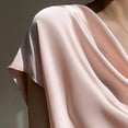 thumbnail image 4 of Uaswgudfs Women's 2025 Summer Ice Silk Blouse-Tee - Crew Neck Relaxed Fit Short Sleeve Casual Basic Top with Breathable Comfort, 4 of 4