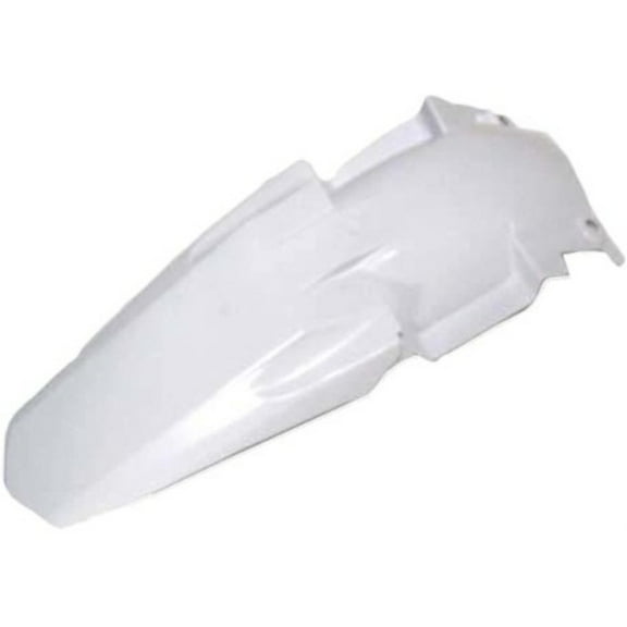 Acerbis White Plastic Rear Fender (2040890002)