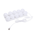 thumbnail image 1 of Focos Led Regulables Para Espejo De Tocador 10 unidades Eo Safe Imports BLANCO, 1 of 5