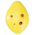 thumbnail image 3 of Bebé Ocarina 6 Agujeros Con Libro Canciones Cuerda para El Cuello Juguete Estudiantes () Amarillo, 3 of 4