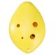 thumbnail image 3 of Bebé niño Ocarina 6 agujeros con cancionero cuello cuerda estudiante juguete amarillo, 3 of 4