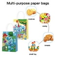 thumbnail image 4 of 16 Pcs For Blues Cartoon Theme For Clues Party Decorations Bags,2 Styles Candy Gift Parties Supplies Bags with Handles for Party Favor Birthday and Celebrations, 4 of 5