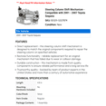 thumbnail image 2 of Steering Column Shift Mechanism - Compatible with 2001 - 2007 Toyota Sequoia - Dorman, 2 of 2