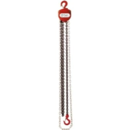 - American Gage 407-15 American Power Pull .75 Ton Chain Block W/15' Lift