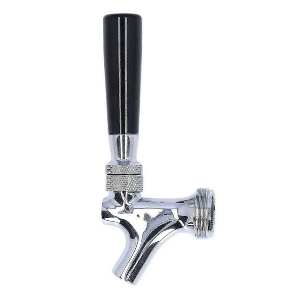 Beer Tap Keg Faucet 304 Stainless Steel Accessory Replacement for Bar Restaurant Silver