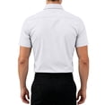 thumbnail image 6 of Guluxicc Men's Dress Shirts with Pockets Button Down Collared Short Sleeve Business Casual Tops for Everyday Wear Spring Summer Casual Outfits, 6 of 8